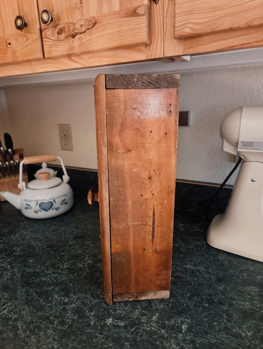 Vintage Spice Cabinet